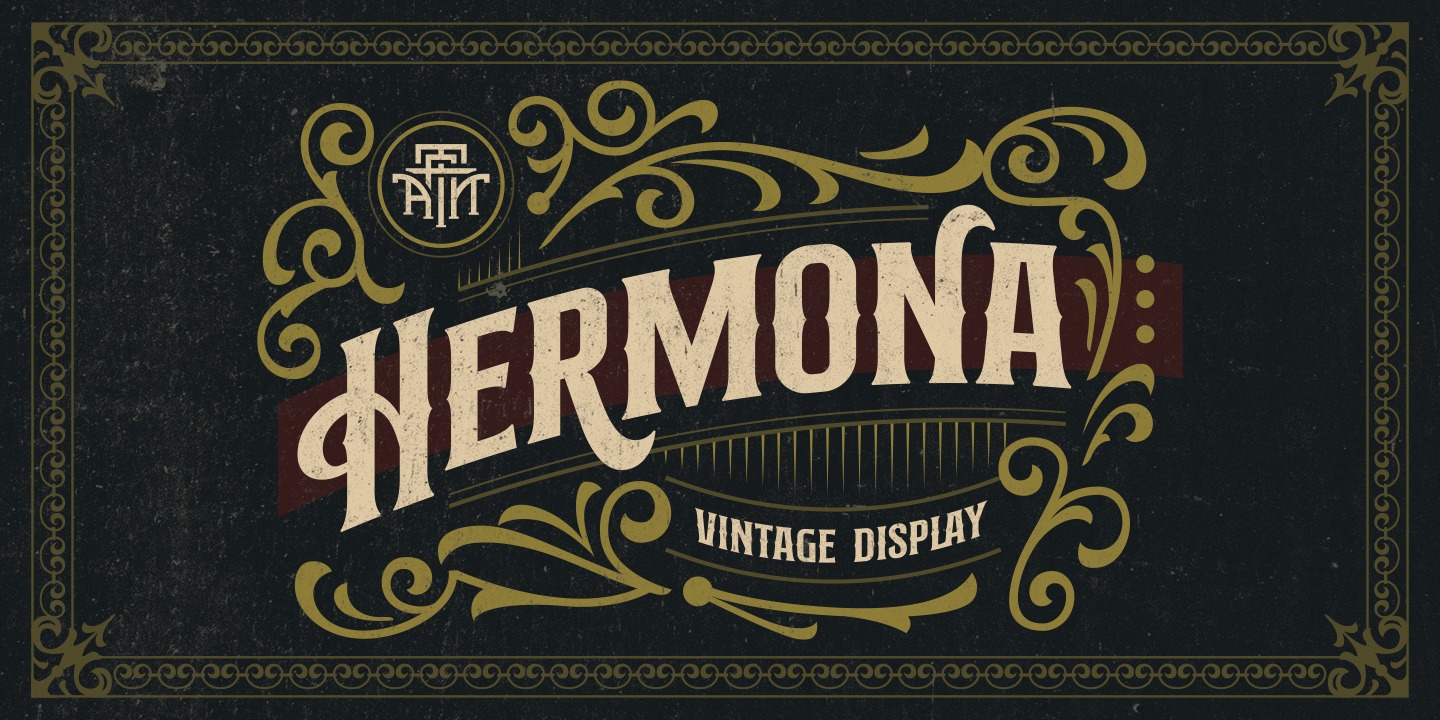 Hermona Font preview